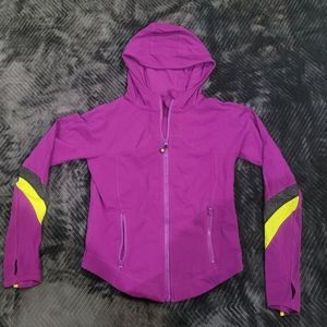 Purple Lululemon Zip Up Define Jacket